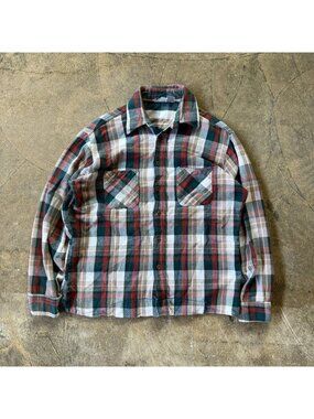 Vintage 1980's Big Mac Cotton Flannel Shirt Large